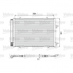 Kondensaator, kliimaseade VALEO 814406