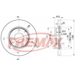 Piduriketas FREMAX BD-5344