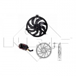 Ventilaator, mootorijahutus NRF 47323