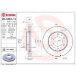 Piduriketas BREMBO 09.A868.11