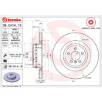 Piduriketas BREMBO 09.C414.13