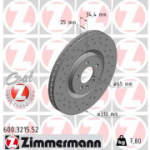Piduriketas ZIMMERMANN 600.3215.52