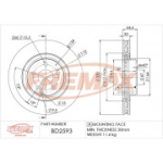 Piduriketas FREMAX BD-2593