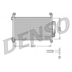 Kondensaator,kliimaseade DENSO DCN40007