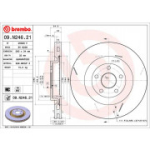 Piduriketas BREMBO 09.N246.21