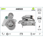 Starter VALEO 446522