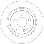 Piduriketas TRW DF6788S