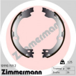 Piduriklotside komplekt,seisupidur ZIMMERMANN 10990.159.2