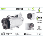 Kompressor,kliimaseade VALEO 813734