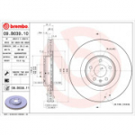 Piduriketas BREMBO 09.B039.11