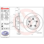 Piduriketas BREMBO 09.C987.21