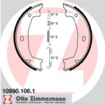 Piduriklotside komplekt, seisupidur ZIMMERMANN 10990.106.1