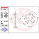 Piduriketas BREMBO 08.D086.11
