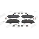 Piduriklotsi komplekt, ketaspidur JURID 573280J