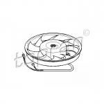 Ventilaator, mootorijahutus TOPRAN 103 774