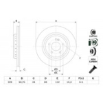 Piduriketas BOSCH 0 986 479 G36