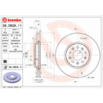 Piduriketas BREMBO 09.D608.11
