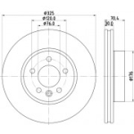 Piduriketas HELLA 8DD 355 132-211
