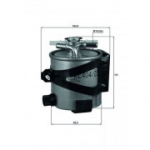 K&uuml;tusefilter KNECHT KLH 44/22