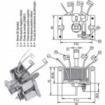 Magnetl&uuml;litus, starter MAGNETI MARELLI 940113050337