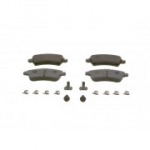 Piduriklotsi komplekt, ketaspidur BOSCH 0 986 424 801