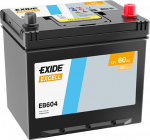 Aku EXIDE Excell EB604 60Ah 480A