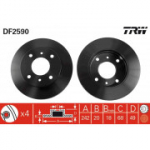 Piduriketas TRW DF2590