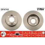 Piduriketas TRW DF4743