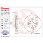 Piduriketas BREMBO 09.A185.11