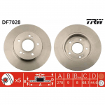 Piduriketas TRW DF7028