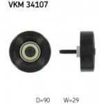 Seade ja juhtrull, soonrihm SKF VKM 34107