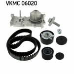 Veepump + hammasrihmakomplekt SKF VKMC 06020