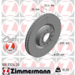 Piduriketas ZIMMERMANN 100.3324.20