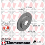 Piduriketas ZIMMERMANN 285.3511.20