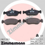 Piduriklotsi komplekt, ketaspidur ZIMMERMANN 21827.170.1