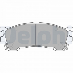 Piduriklotsi komplekt, ketaspidur DELPHI LP1518