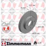 Piduriketas ZIMMERMANN 200.2524.20