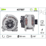Generaator VALEO 437507