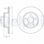 Piduriketas DELPHI BG2386