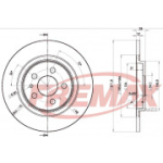 Piduriketas FREMAX BD-4679