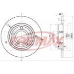 Piduriketas FREMAX BD-3275