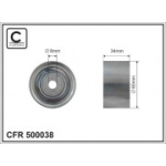 Seade ja juhtrull, hammasrihm CAFFARO 500038