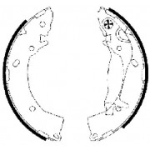 Piduriklotside komplekt TEXTAR 91063300