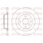 Piduriketas REMSA 6833.00