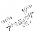K&auml;rukonks STEINHOF STM222 VW LT, MB Sprinter