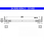 Pidurivoolik ATE 24.5202-0204.3