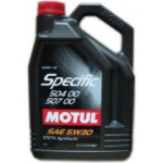 Mootori&otilde;li MOTUL SPECIFIC 504 00 507 00 5W30 5L