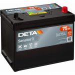 Aku DETA Senator 3 DA754 75AH 630A