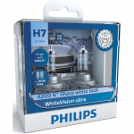 Halogeenpirn PHILIPS WHITEVISION ULTRA 12V H7 55W 2X