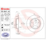 Piduriketas BREMBO 08.B347.41